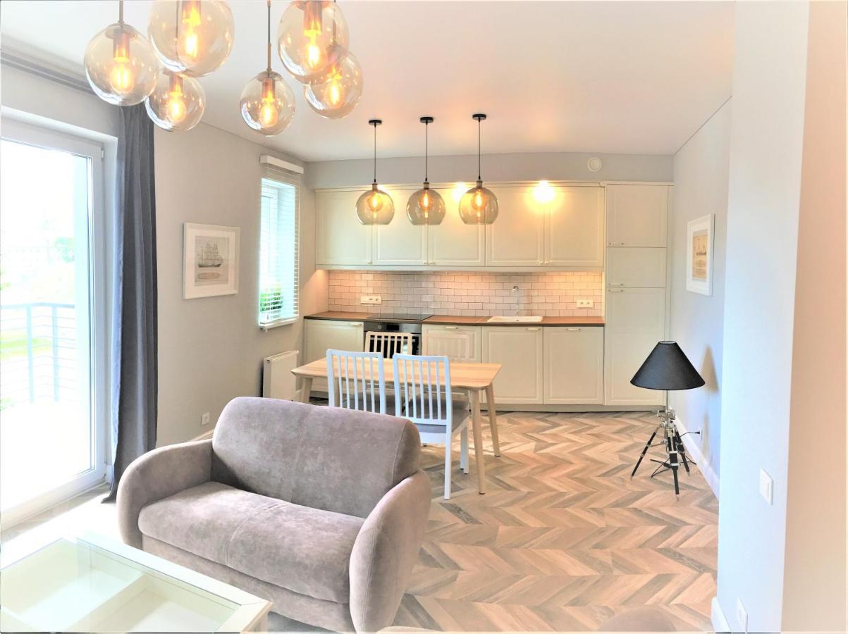 Klaipeda Centrum Apartment エクステリア 写真