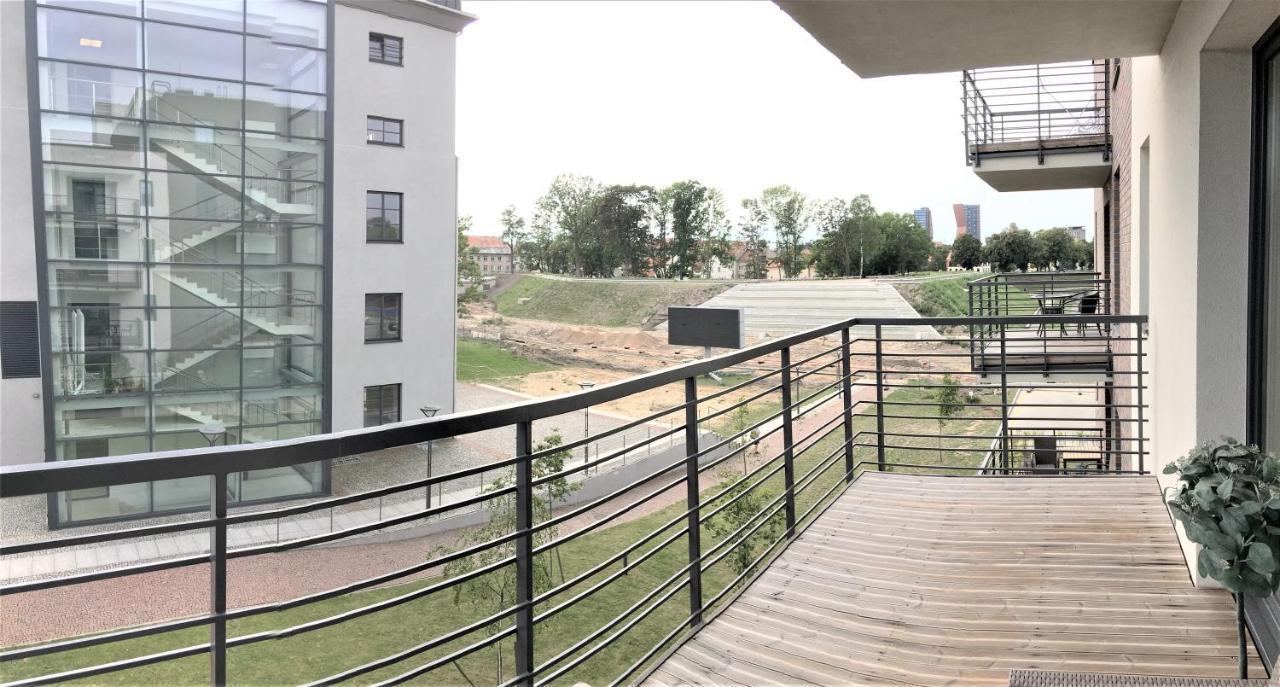 Klaipeda Centrum Apartment エクステリア 写真