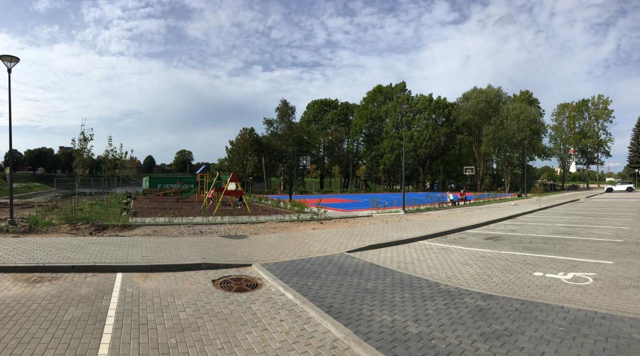 Klaipeda Centrum Apartment エクステリア 写真