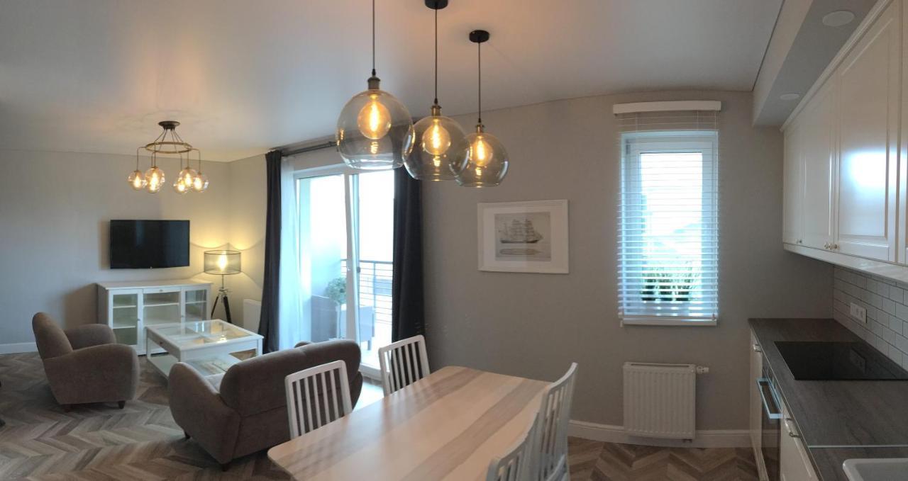 Klaipeda Centrum Apartment エクステリア 写真