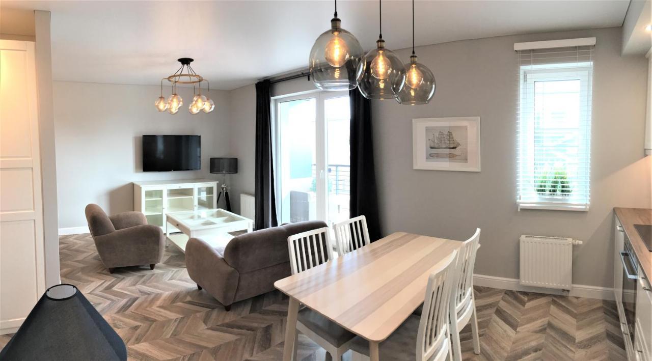 Klaipeda Centrum Apartment エクステリア 写真