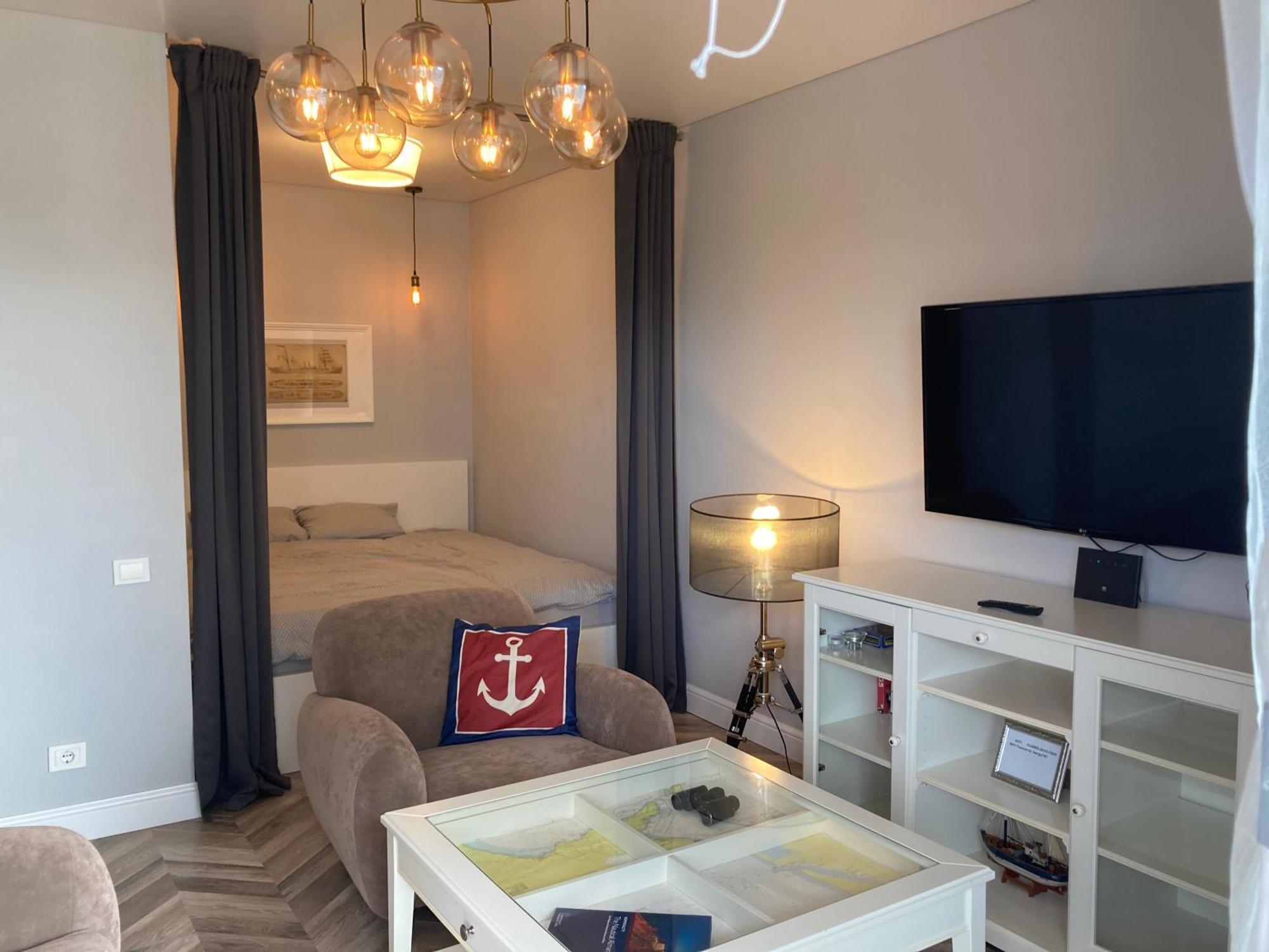 Klaipeda Centrum Apartment エクステリア 写真