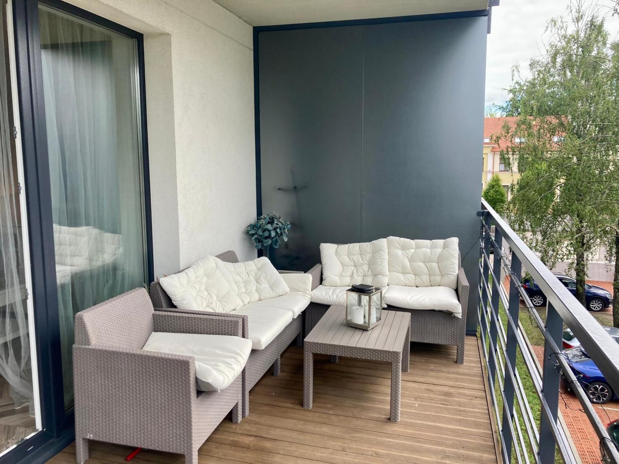 Klaipeda Centrum Apartment エクステリア 写真